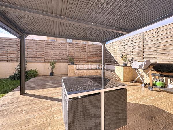 Maison moderne et récente avec piscine dans quartier calme sur Rivesaltes