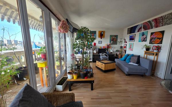 Appartement à vendre    4 pièces • 93,90 m2 Bagneux