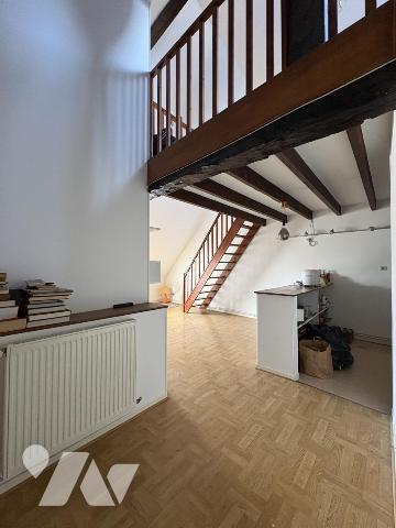 Appartement T2 duplex secteur Cathédrale (02000)