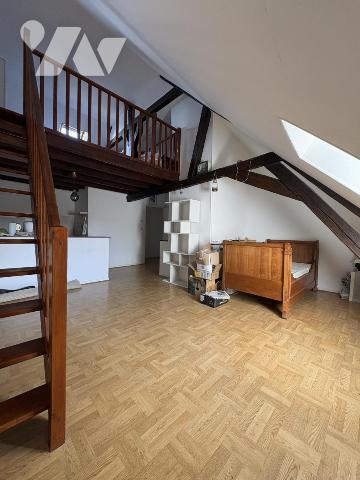 Appartement T2 duplex secteur Cathédrale (02000)