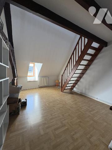 Appartement T2 duplex secteur Cathédrale (02000)