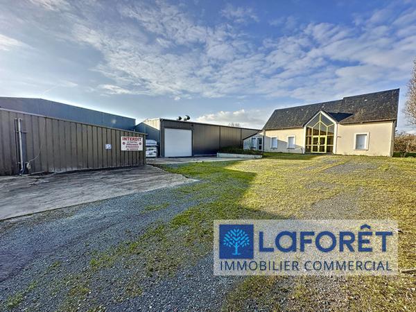 Achat local commercial La Chartre-sur-le-Loir - 12500 m² - 1 340 000 €