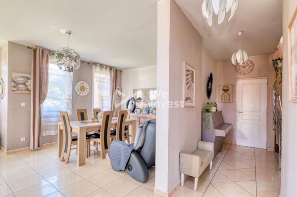 À vendre : Maison spacieuse avec potentiel d’investissement à Bron