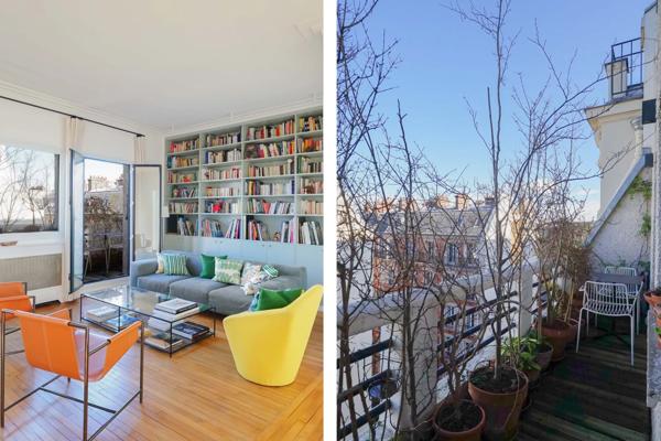 Appartement Paris 7 e - GROS CAILLOU / UNIVERSITÉ