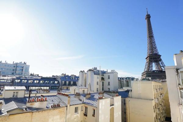 Appartement Paris 7 e - GROS CAILLOU / UNIVERSITÉ