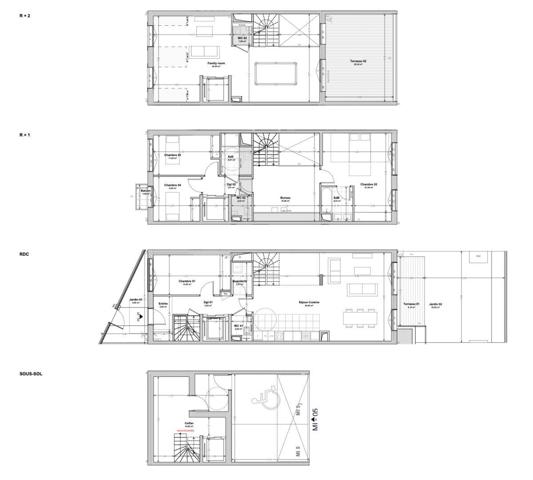 Maison à vendre 6 pièces 192 m² La Rochelle