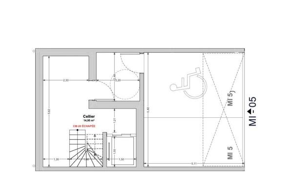 Maison à vendre 6 pièces 192 m² La Rochelle