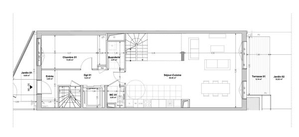 Maison à vendre 6 pièces 192 m² La Rochelle