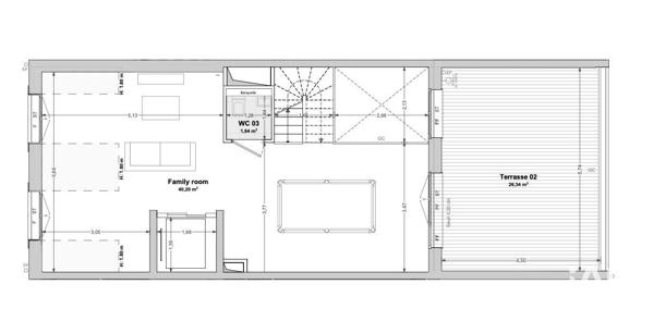 Maison à vendre 6 pièces 192 m² La Rochelle