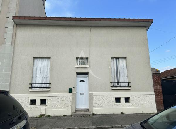 À LIVRY-GARGAN - 3 PIÈCES INDÉPENDANT AVEC CAVE ET REMISE