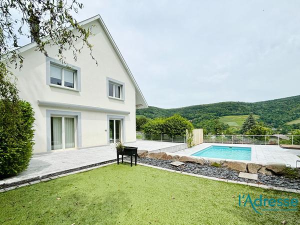 4 chambres - suite parentale - piscine chauffée - jacuzzi