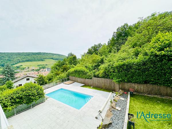 4 chambres - suite parentale - piscine chauffée - jacuzzi