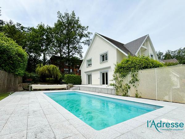 4 chambres - suite parentale - piscine chauffée - jacuzzi