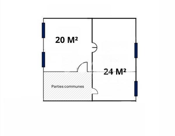 OLETTA VILLAGE - APPARTEMENT À RÉNOVER - POTENTIEL T3