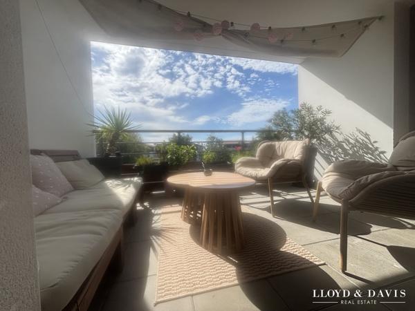 APPARTEMENT T3, TERRASSE, APERÇU OCÉAN