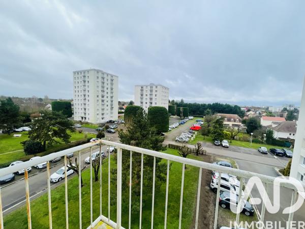 Appartement à vendre 2 pièces 49,5 m² Troyes