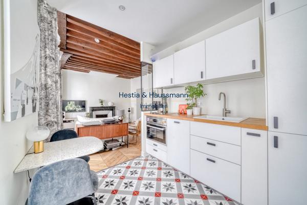 Très Beau 2 pièces Meublé Chatelet