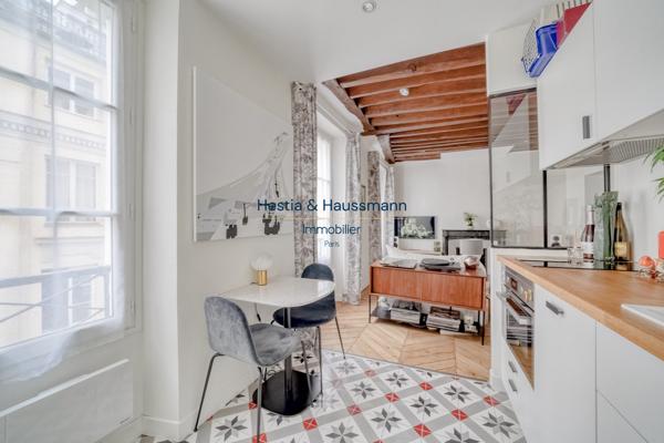 Très Beau 2 pièces Meublé Chatelet