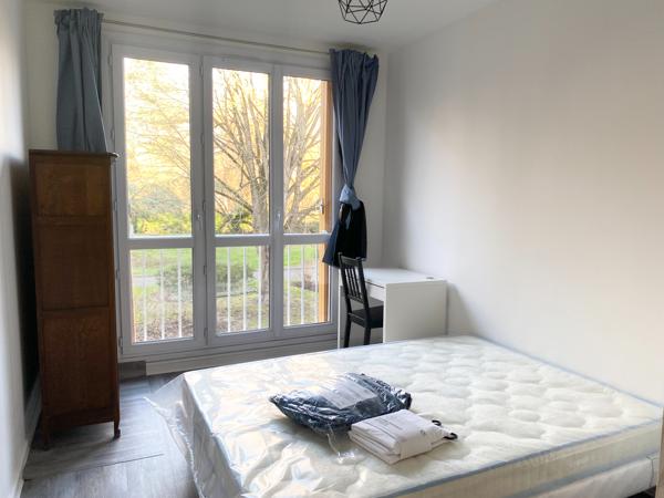 Chambre 1 pièce 10.72 m2