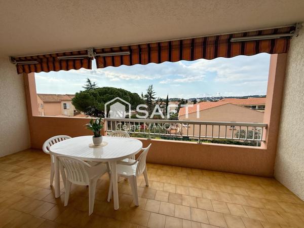 LES LÔNES-T2-Terrasse de 16 m2-Ascenseur et cave-Garage en sus