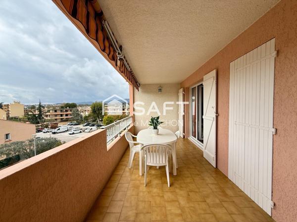 LES LÔNES-T2-Terrasse de 16 m2-Ascenseur et cave-Garage en sus