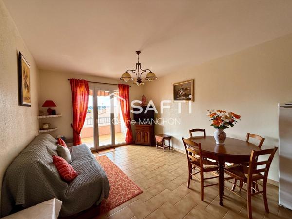 LES LÔNES-T2-Terrasse de 16 m2-Ascenseur et cave-Garage en sus