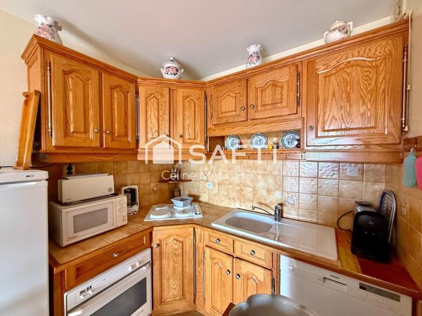 LES LÔNES-T2-Terrasse de 16 m2-Ascenseur et cave-Garage en sus