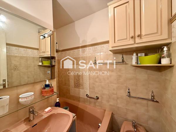 LES LÔNES-T2-Terrasse de 16 m2-Ascenseur et cave-Garage en sus