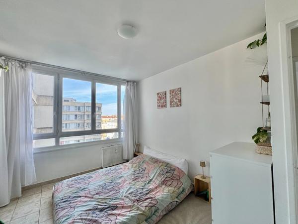 Appartement 4 pièces, cave et parking