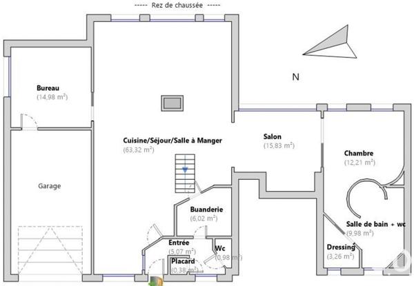 Maison à vendre 5 pièces 173 m² Lannoy