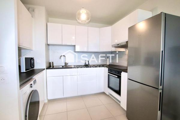 Appartement T2 meublé avec grand balcon !