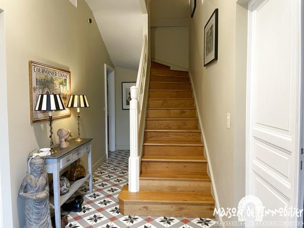 Vente Belle Demeure du XVIIIème siècle - 9 pièces - Parc arboré de 5000m² - Piscine - COGNAC