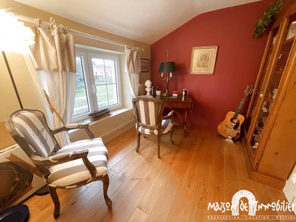 Vente Belle Demeure du XVIIIème siècle - 9 pièces - Parc arboré de 5000m² - Piscine - COGNAC