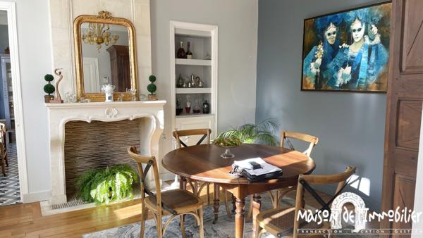 Vente Belle Demeure du XVIIIème siècle - 9 pièces - Parc arboré de 5000m² - Piscine - COGNAC