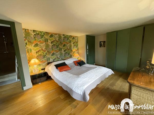 Vente Belle Demeure du XVIIIème siècle - 9 pièces - Parc arboré de 5000m² - Piscine - COGNAC