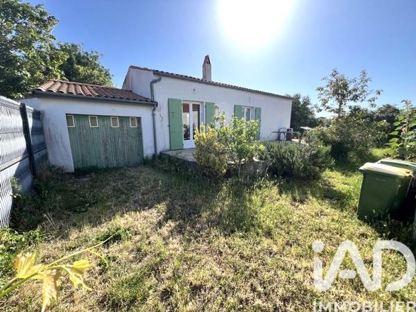 Maison à vendre 3 pièces 59,23 m² Saint-Denis-d'Oléron