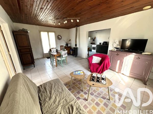 Maison à vendre 3 pièces 59,23 m² Saint-Denis-d'Oléron