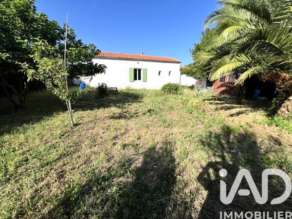 Maison à vendre 3 pièces 59,23 m² Saint-Denis-d'Oléron