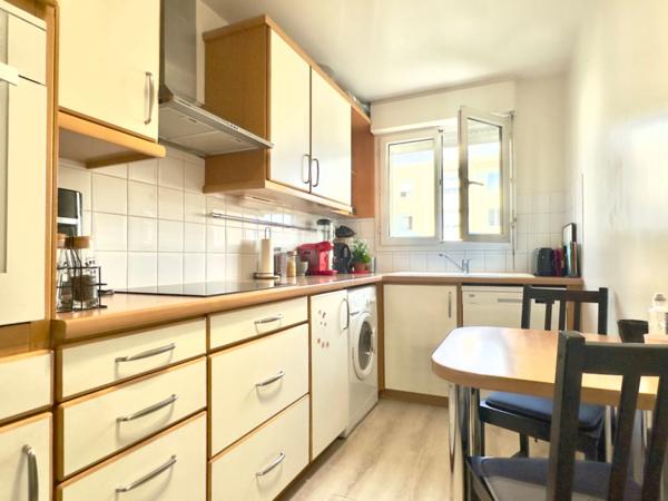 3 pièces avec balcon et parking, Val Notre Dame