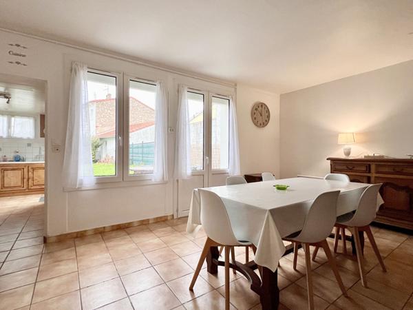 Maison 3 chambres avec garage et jardin - ROYAN CENTRE Royan