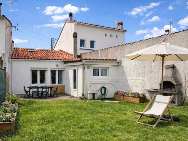 Maison 3 chambres avec garage et jardin - ROYAN CENTRE Royan