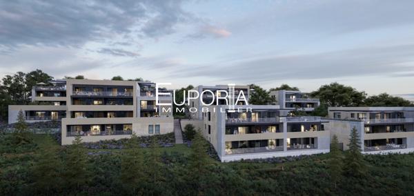 Maison sur toit T4 105m2 avec 108 m2 de terrasse avec vue d'exception