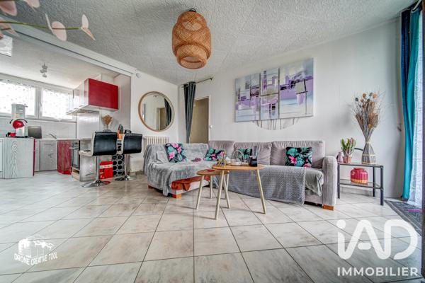 Appartement à vendre 4 pièces 66 m² Rombas
