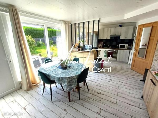 Logement de 40m2 de plain pied - Jardin et stationnement