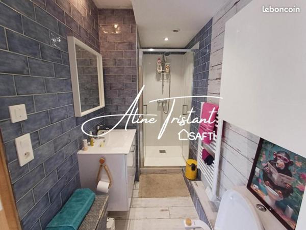 Logement de 40m2 de plain pied - Jardin et stationnement