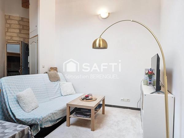 Maison avec  jardin, garage, potentiel locatif