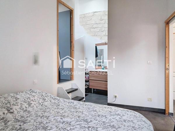 Maison avec  jardin, garage, potentiel locatif