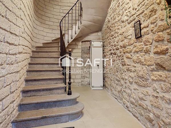 Maison avec  jardin, garage, potentiel locatif