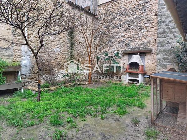 Maison avec  jardin, garage, potentiel locatif