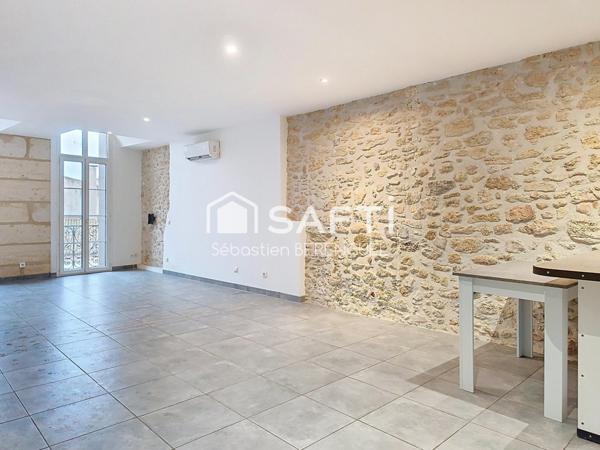 Maison avec  jardin, garage, potentiel locatif